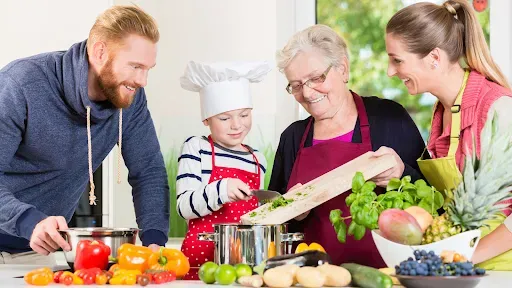 Jak łączyć diety w rodzinie
