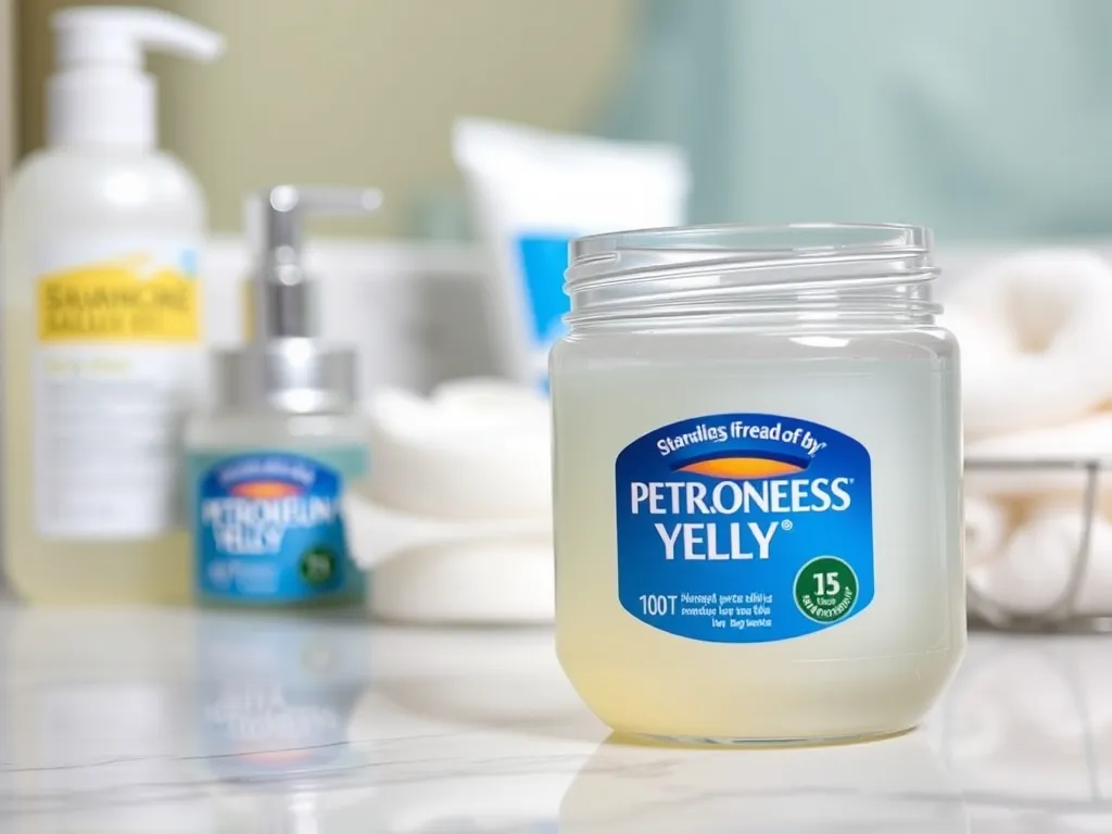 Czy wazelina jest dobra na twarz?