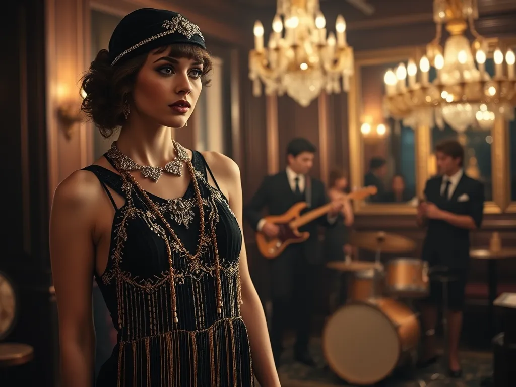 Impreza w stylu lat 20 - jak się ubrać?