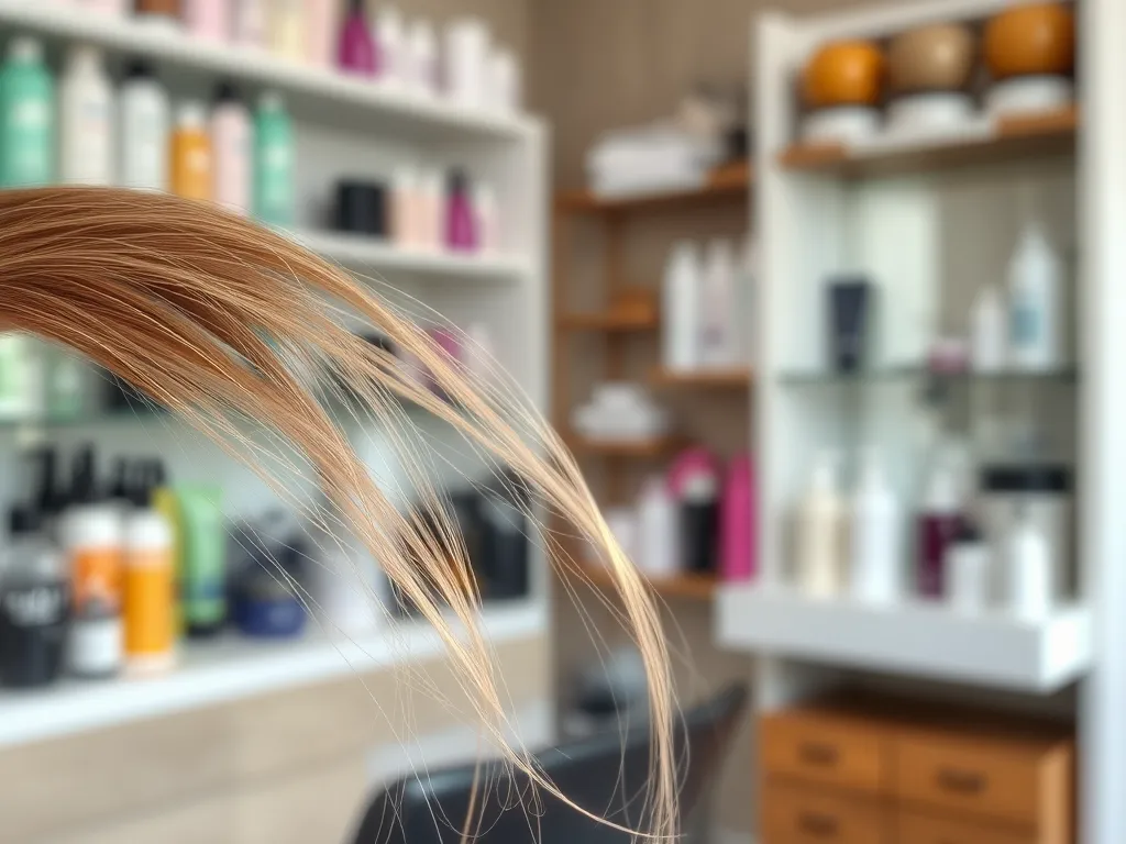 Jak uratować źle rozjaśnione włosy?