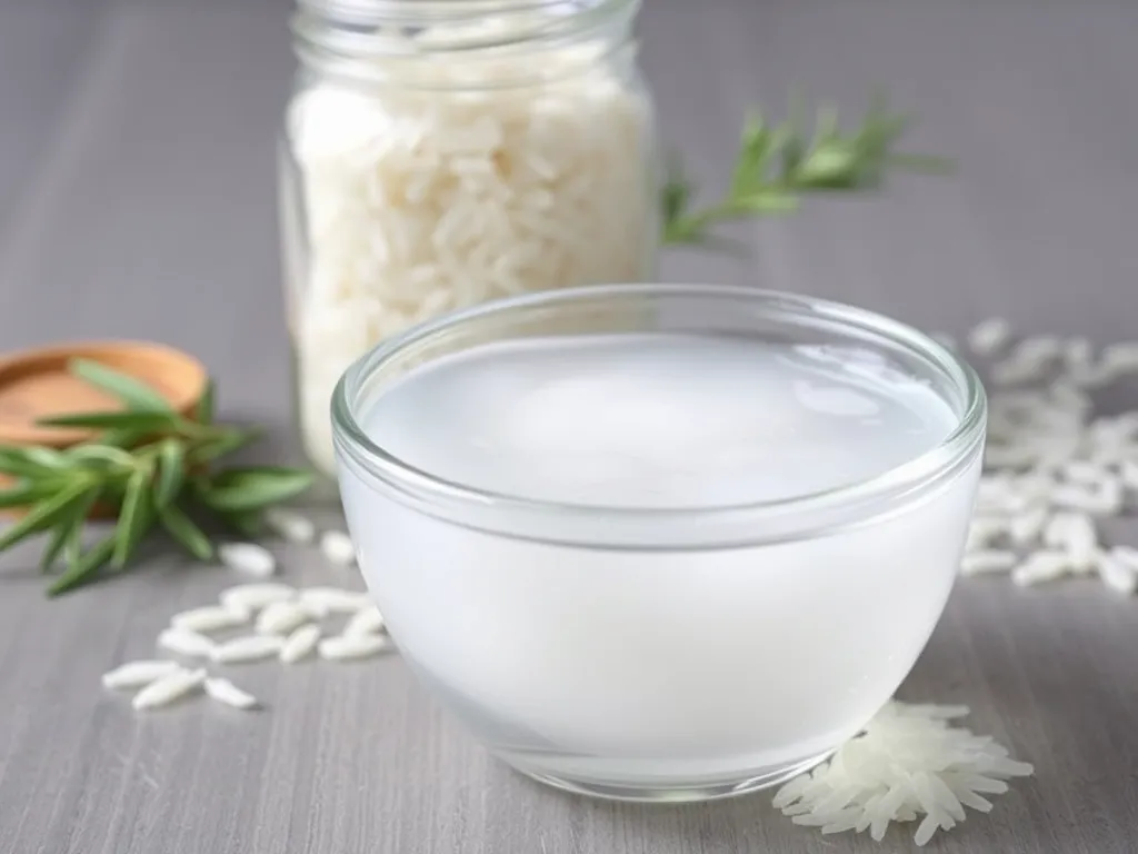 Woda ryżowa na włosy - jak przygotować?