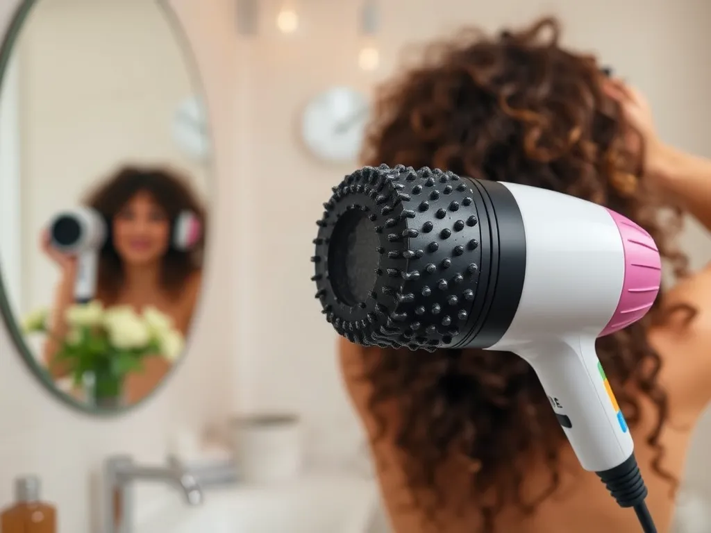Jak suszyć kręcone włosy?