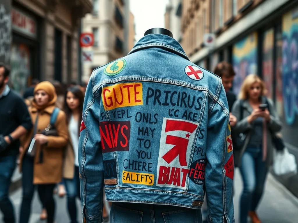 Odzież jako protest: historia mody aktywistycznej