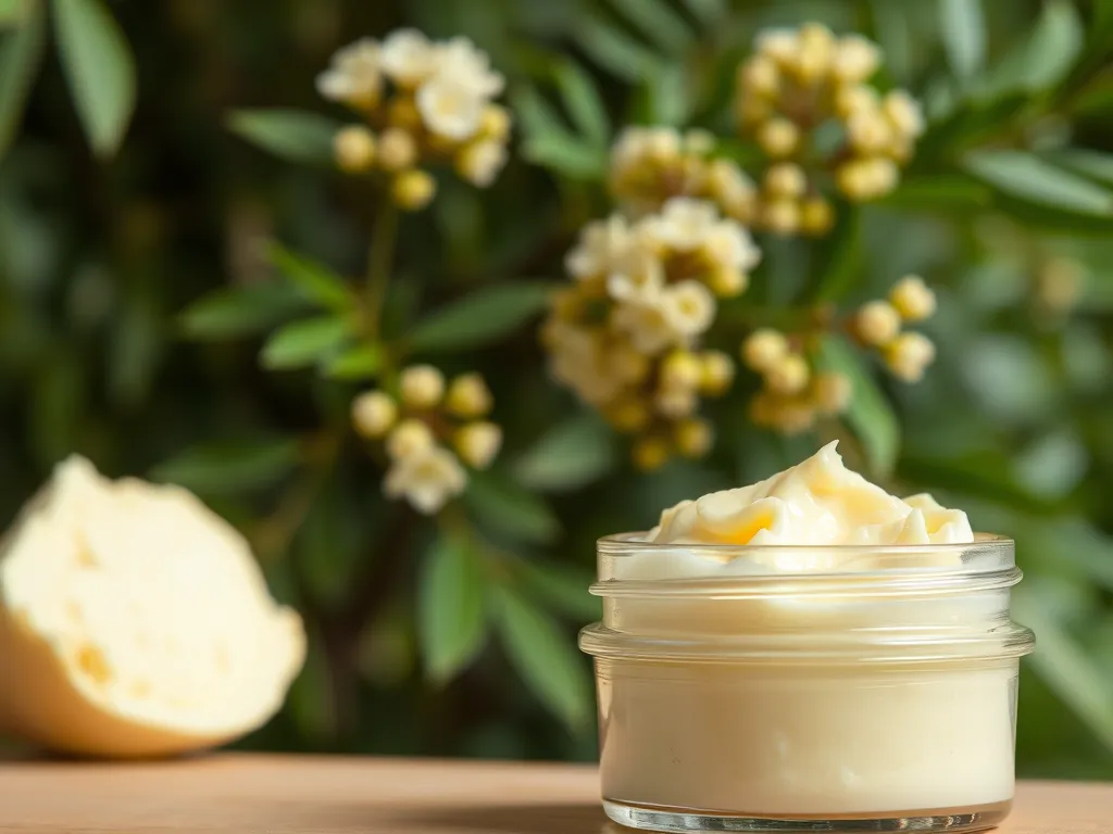 Masło shea na włosy?