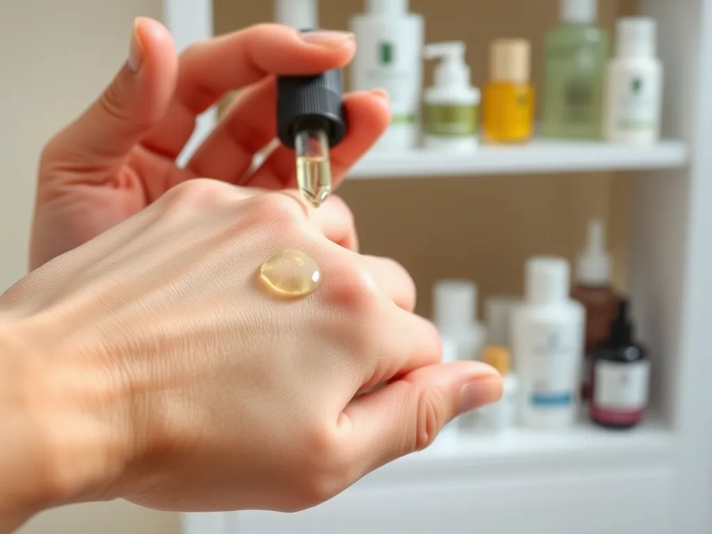 Czy na serum trzeba nakładać krem?