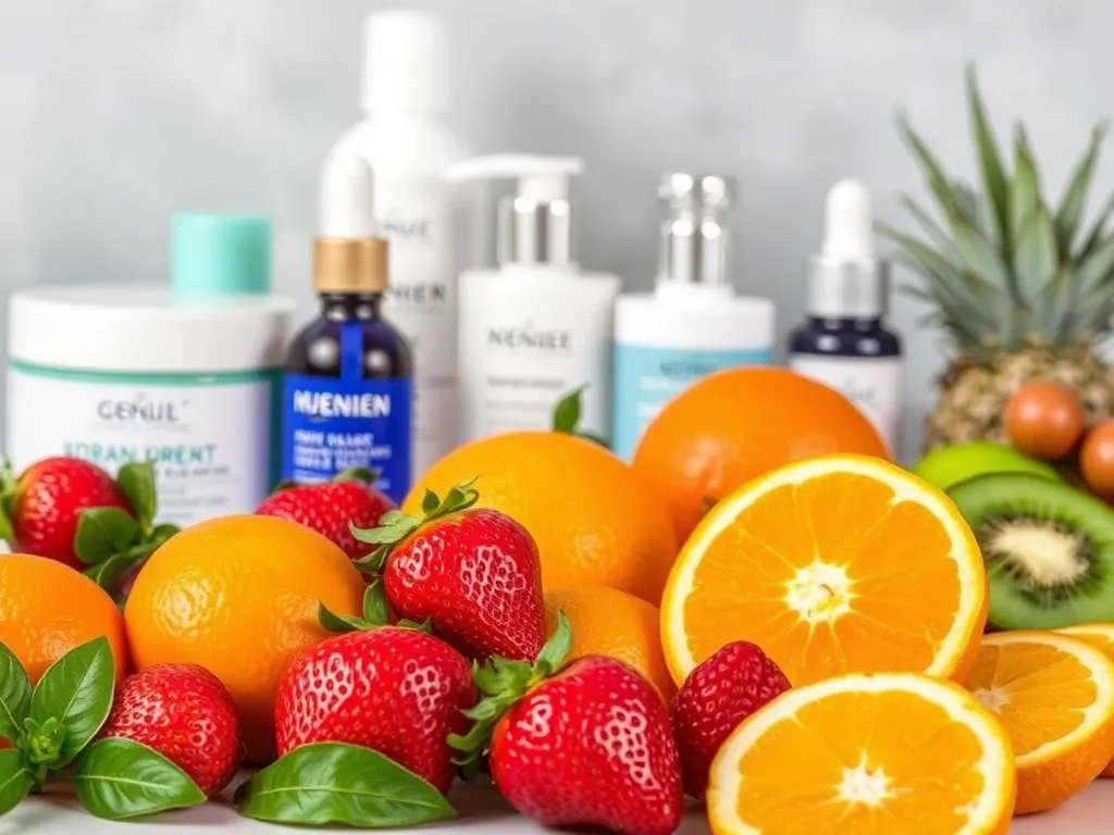 Z czym nie łączyć witaminy C na twarz?