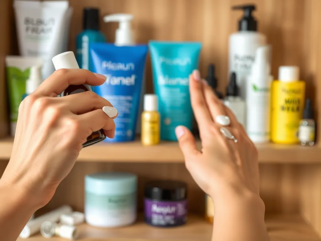 Dlaczego krem się roluje?