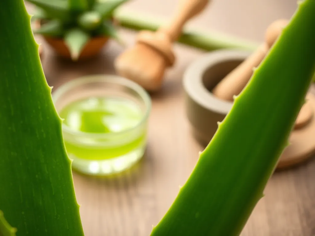 Jak wykorzystać liście aloesu na twarz?