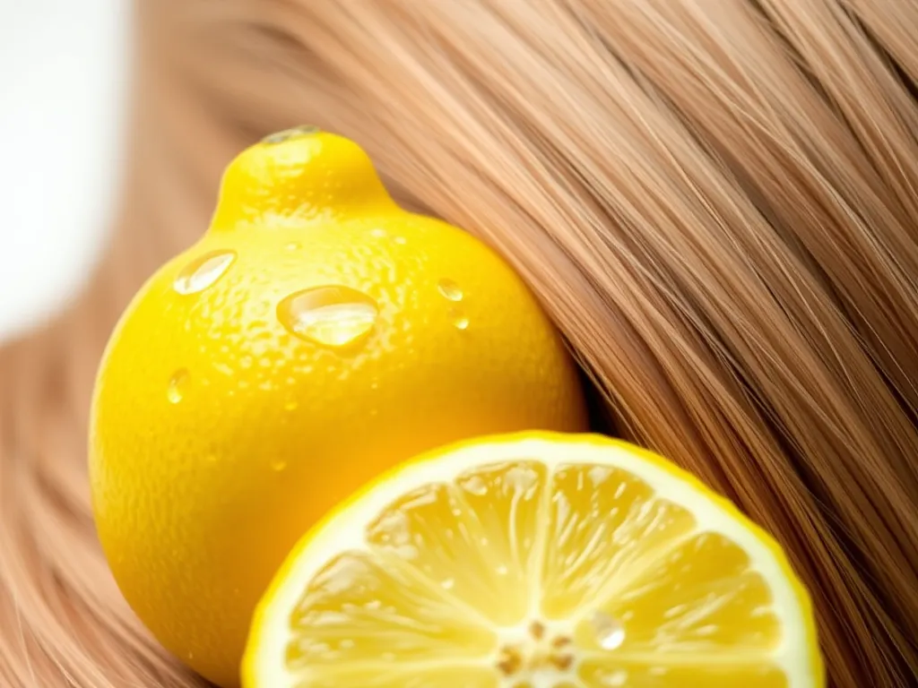Czy cytryna rozjaśnia włosy?