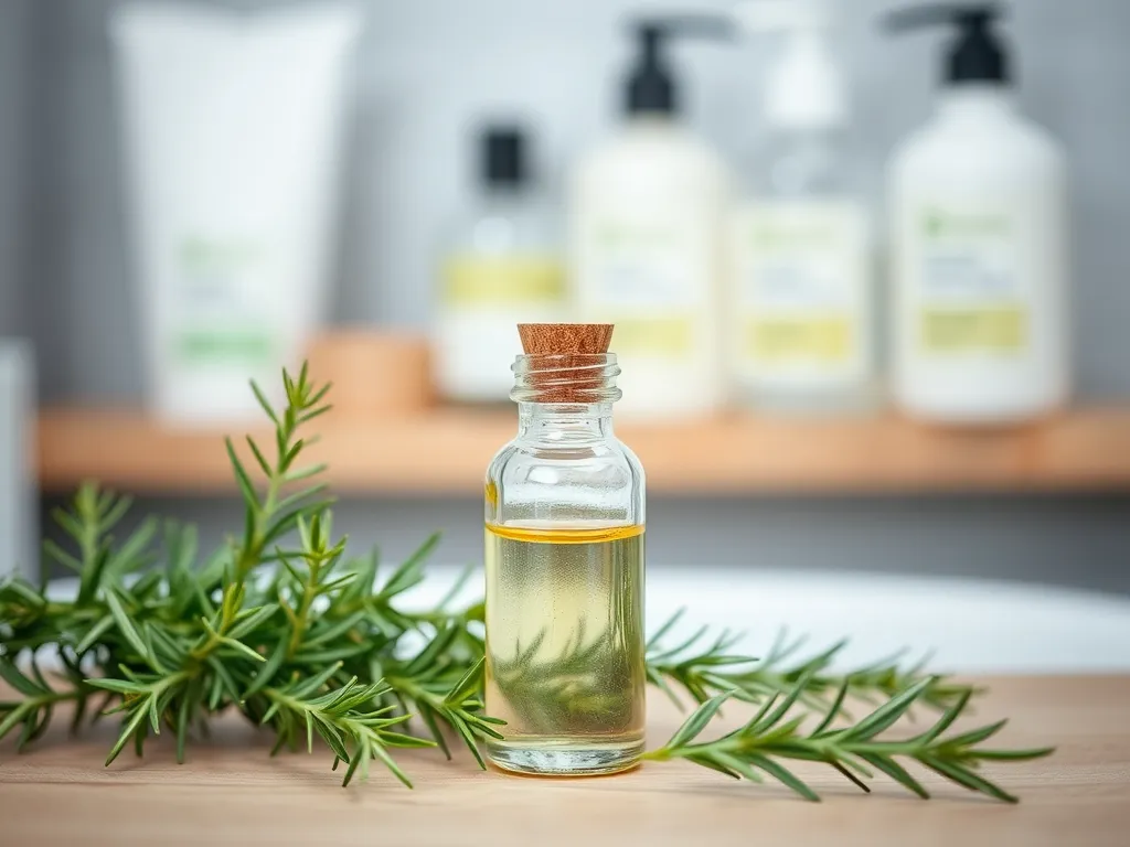 Jak stosować olejek rozmarynowy na włosy?