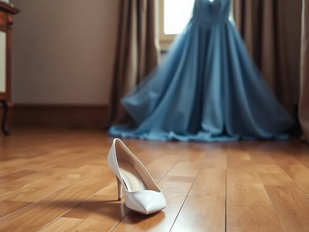 Jakie buty wybrać do błękitnej sukienki?