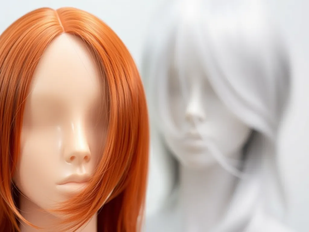 Czy rude włosy siwieją?