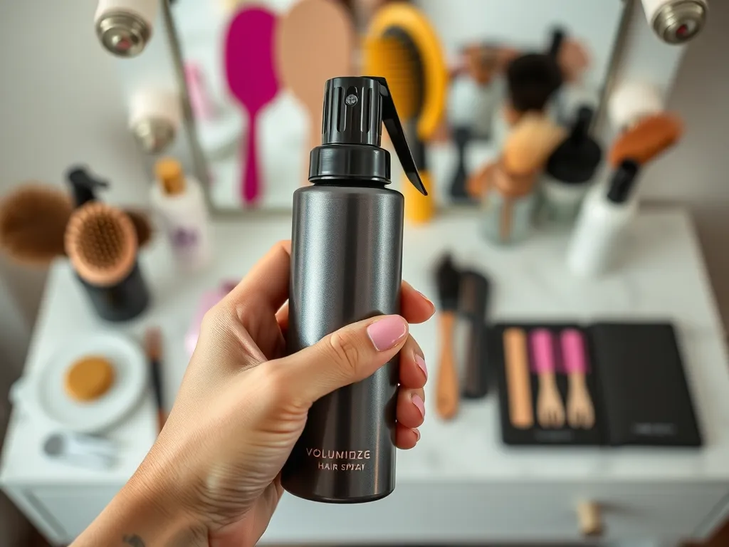 Jak zagęścić włosy na czubku głowy?