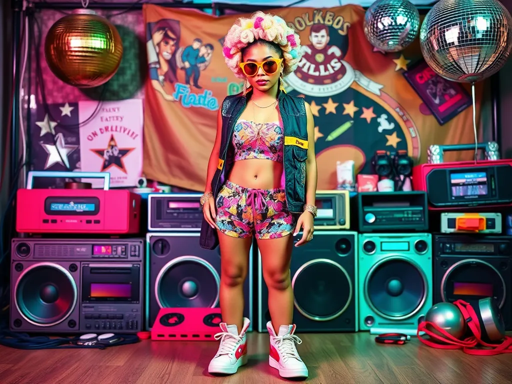 Impreza w stylu lat 90 - jak się ubrać?