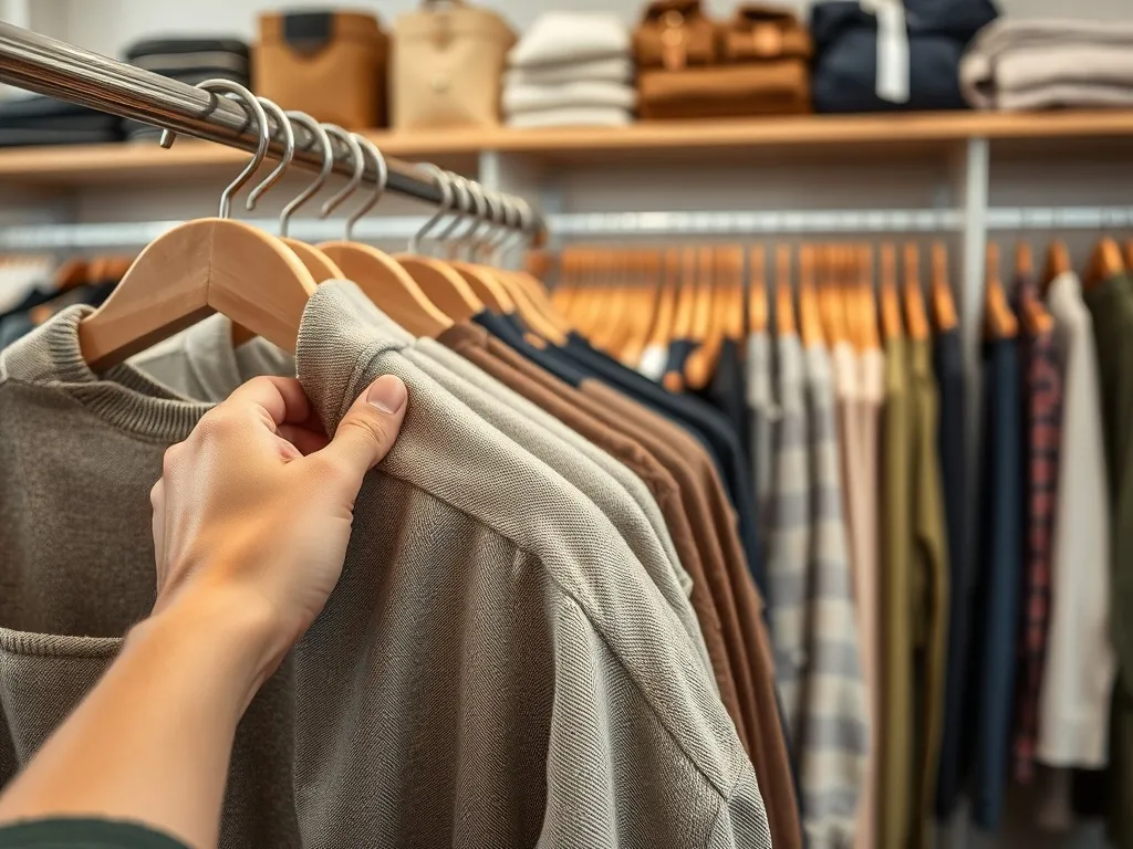 Jak budować garderobę świadomymi zakupami? Przewodnik po zrównoważonej modzie