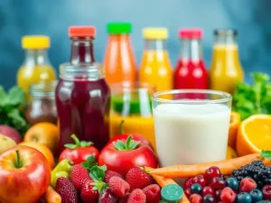 Jak wybierać zdrowe napoje i soki? Praktyczne porady dla każdego