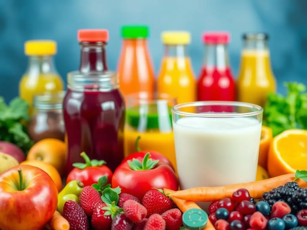 Jak wybierać zdrowe napoje i soki? Praktyczne porady dla każdego