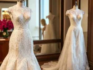 Różnice między suknią ślubną szytą a gotową – co wybrać?