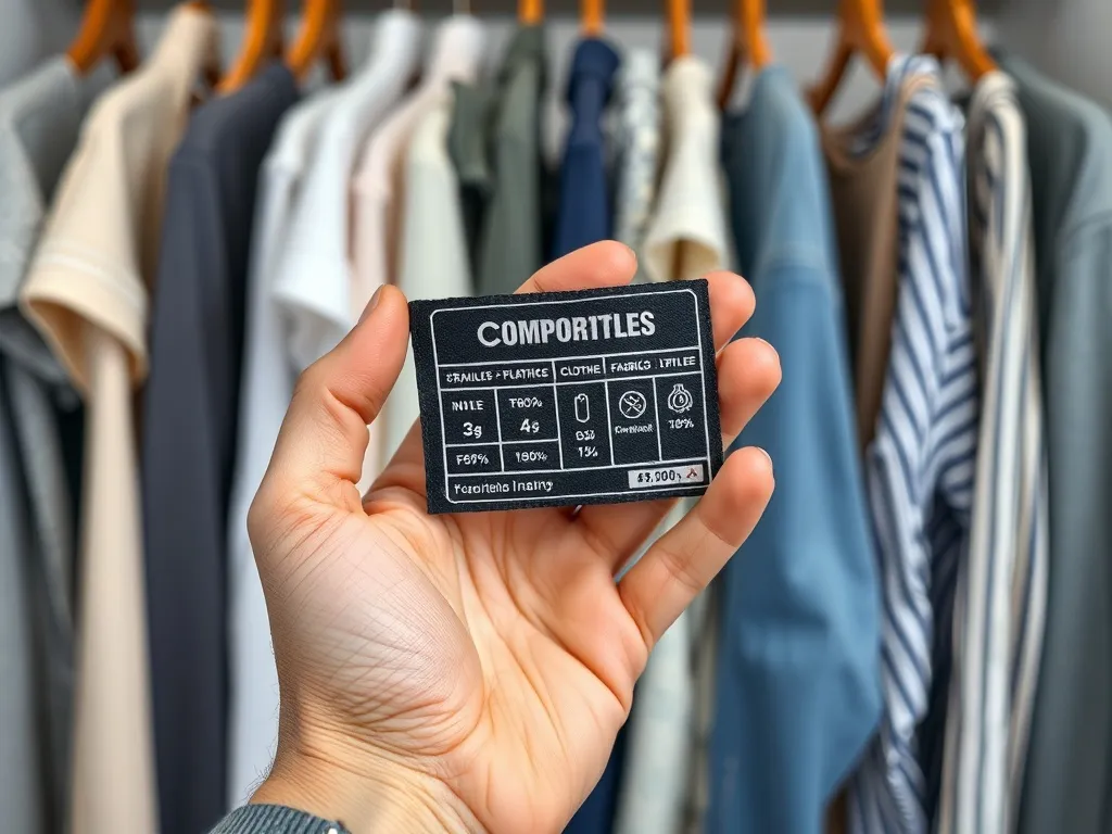 Jak czytać metki i składy ubrań? Praktyczny przewodnik dla każdego