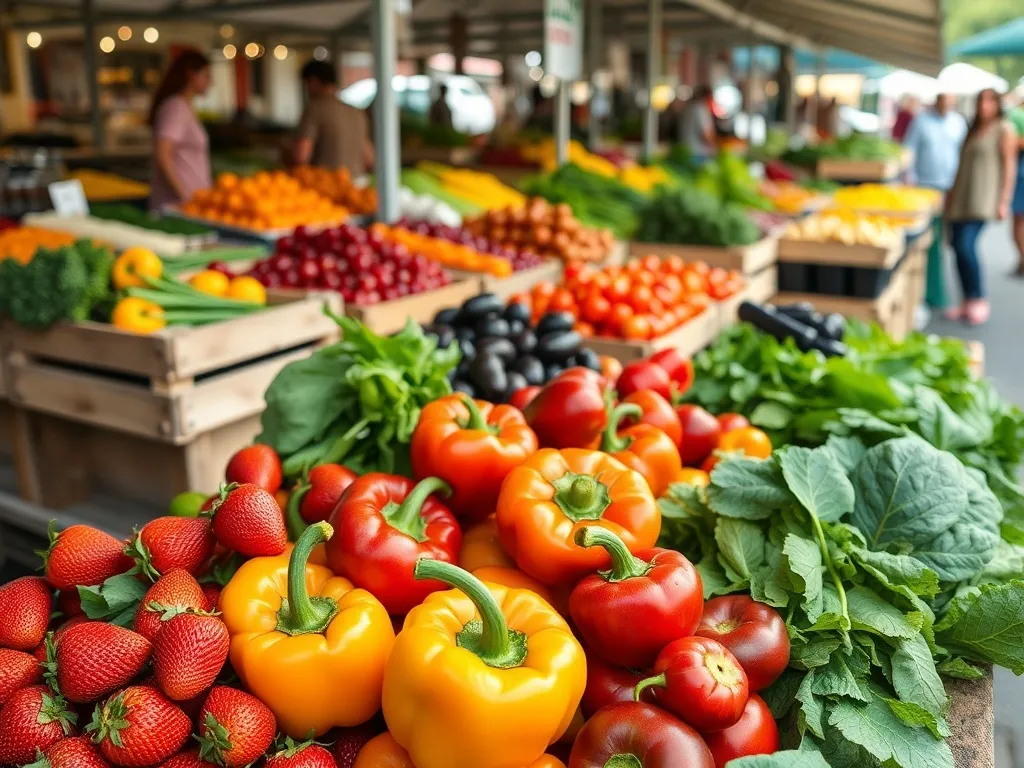 Jak kupować produkty sezonowe: porady i korzyści dla zdrowia